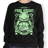 Frog Knight - Sweatshirt