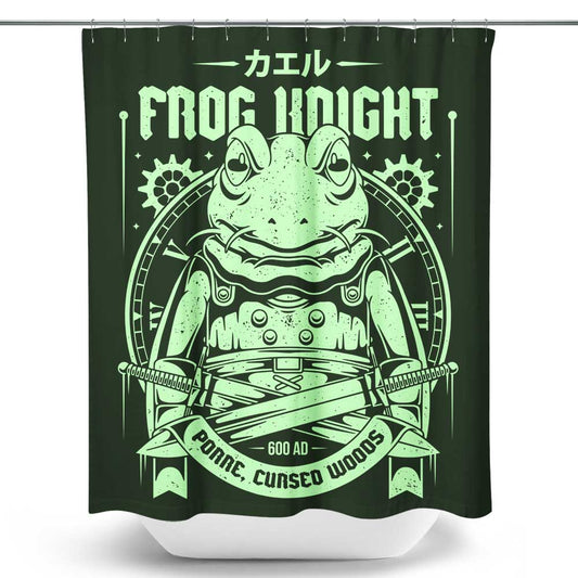 Frog Knight - Shower Curtain