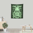 Frog Knight - Wall Tapestry