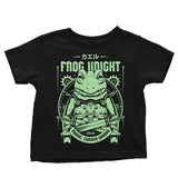Frog Knight - Youth Apparel