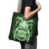 Frog Knight - Tote Bag