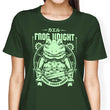Frog Knight - Women's Apparel