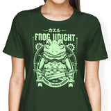 Frog Knight - Women's Apparel