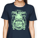 Frog Knight - Women's Apparel