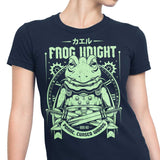Frog Knight - Women's Apparel