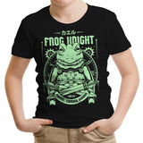 Frog Knight - Youth Apparel