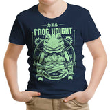 Frog Knight - Youth Apparel