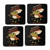 Frogs Persist - Coasters