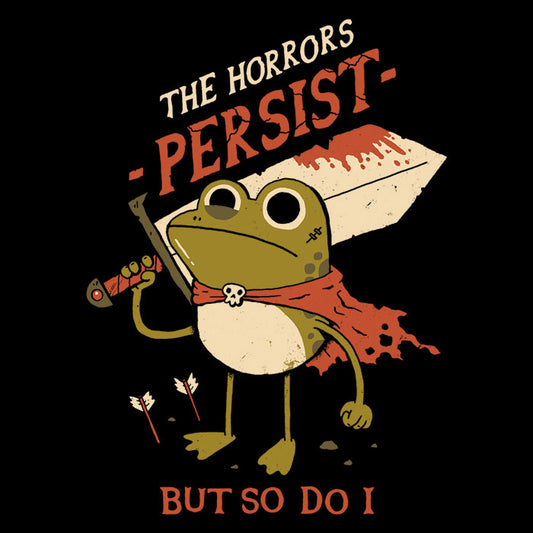 Frogs Persist - Hoodie