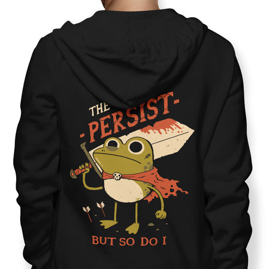 Frogs Persist - Hoodie