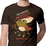 Frogs Persist - Men's Apparel
