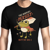 Frogs Persist - Men's Apparel