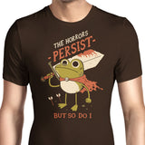Frogs Persist - Men's Apparel