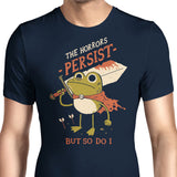Frogs Persist - Men's Apparel