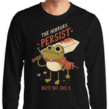 Frogs Persist - Long Sleeve T-Shirt