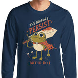 Frogs Persist - Long Sleeve T-Shirt