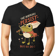 Frogs Persist - Men's V-Neck