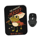 Frogs Persist - Mousepad