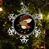 Frogs Persist - Ornament
