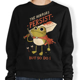 Frogs Persist - Sweatshirt
