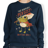 Frogs Persist - Sweatshirt