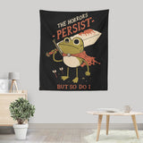 Frogs Persist - Wall Tapestry