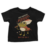 Frogs Persist - Youth Apparel