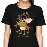 Frogs Persist - Women's Apparel