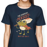 Frogs Persist - Women's Apparel