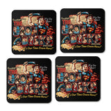 From the Goondocks - Coasters