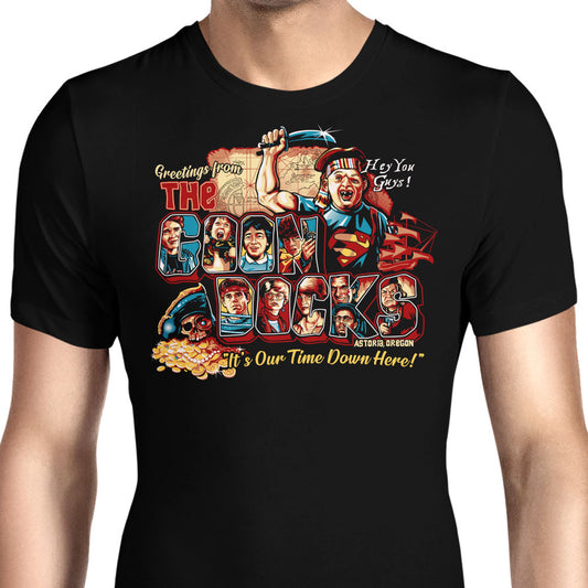 From the Goondocks - Men's Apparel