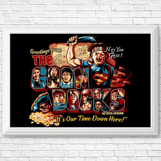 From the Goondocks - Posters & Prints