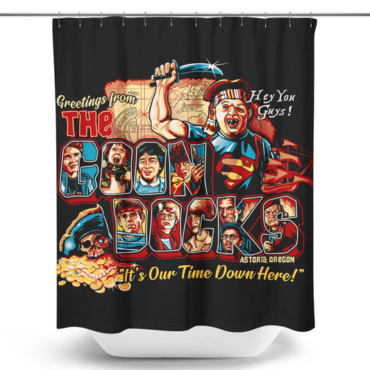 From the Goondocks - Shower Curtain