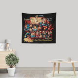 From the Goondocks - Wall Tapestry