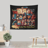 From the Goondocks - Wall Tapestry