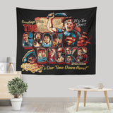 From the Goondocks - Wall Tapestry