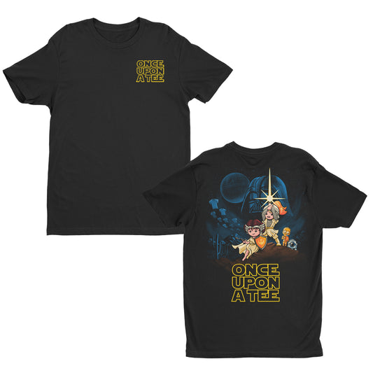 Tee Wars (Front and Back Print) - T-Shirts