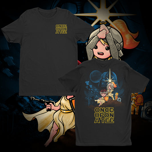 Tee Wars (Front and Back Print) - T-Shirts