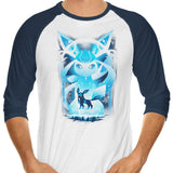 Frostwhisper - 3/4 Sleeve Raglan T-Shirt