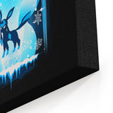 Frostwhisper - Canvas Print