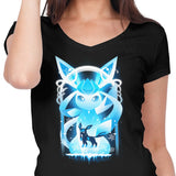 Frostwhisper - Women's V-Neck
