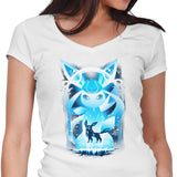 Frostwhisper - Women's V-Neck