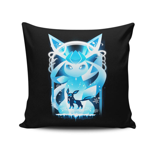 Frostwhisper - Throw Pillow