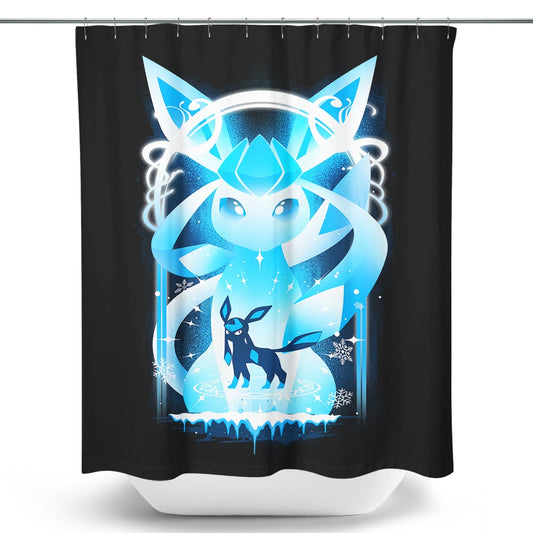 Frostwhisper - Shower Curtain