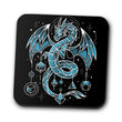 Frozen Dice Dragon - Coasters