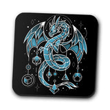 Frozen Dice Dragon - Coasters