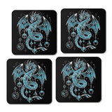 Frozen Dice Dragon - Coasters