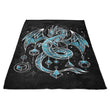 Frozen Dice Dragon - Fleece Blanket