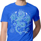 Frozen Dice Dragon - Men's Apparel