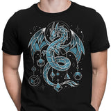 Frozen Dice Dragon - Men's Apparel